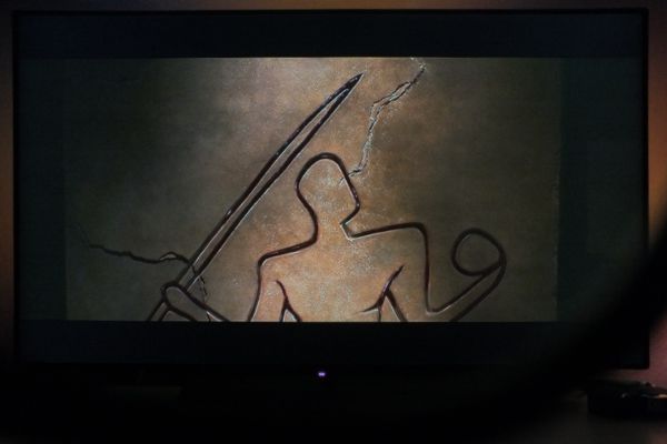 ... und hier mit Shutter-Brille 2D_zu_3D_02